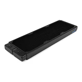 Alphacool NexXxoS HPE-30 Radiator 18 FPI 360mm - Radiatore Multipass in Rame Nero Alphacool NexXxoS HPE-30 Radiator 18 FPI 360mm - Radiatore Multipass in Rame Nero
