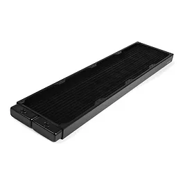 Alphacool NexXxoS HPE-30 Radiator 18 FPI 560mm - Radiatore Multipass in Rame Nero Alphacool NexXxoS HPE-30 Radiator 18 FPI 560mm - Radiatore Multipass in Rame Nero