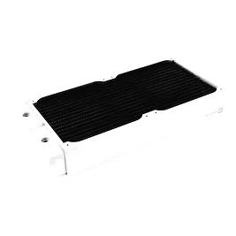 Alphacool NexXxoS HPE-45 Radiator 16 FPI 280mm - Radiatore Multipass in Rame Bianco Alphacool NexXxoS HPE-45 Radiator 16 FPI 280mm - Radiatore Multipass in Rame Bianco