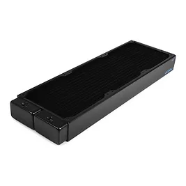 Alphacool NexXxoS HPE-45 Radiator 16 FPI 420mm - Radiatore Multipass in Rame Nero Alphacool NexXxoS HPE-45 Radiator 16 FPI 420mm - Radiatore Multipass in Rame Nero