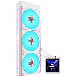 Lian Li HydroShift II LCD-S 360CL AIO Water Cooler, ARGB - Bianco Lian Li HydroShift II LCD-S 360CL AIO Water Cooler, ARGB - Bianco