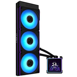 Lian Li HydroShift II LCD-S 360CL AIO Water Cooler, ARGB - Nero Lian Li HydroShift II LCD-S 360CL AIO Water Cooler, ARGB - Nero