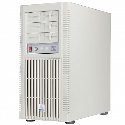 SilverStone FLP02 Case SSI-CEB Retrò - Beige SilverStone FLP02 Case SSI-CEB Retrò - Beige