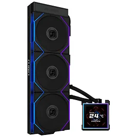 Lian Li HydroShift II LCD-S 360TL AIO Water Cooler, ARGB - Nero Lian Li HydroShift II LCD-S 360TL AIO Water Cooler, ARGB - Nero