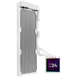 Lian Li HydroShift II LCD-S 360N Fanless AIO Water Cooler, ARGB - Bianco Lian Li HydroShift II LCD-S 360N Fanless AIO Water Cooler, ARGB - Bianco