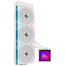 Lian Li HydroShift II LCD-S 360TL AIO Water Cooler, ARGB - Bianco Lian Li HydroShift II LCD-S 360TL AIO Water Cooler, ARGB - Bianco