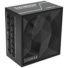 Lian Li SX850P 80 PLUS Platinum - PCIe 5.1, ATX 3.1 - 850 Watt, Nero Lian Li SX850P 80 PLUS Platinum - PCIe 5.1, ATX 3.1 - 850 Watt, Nero