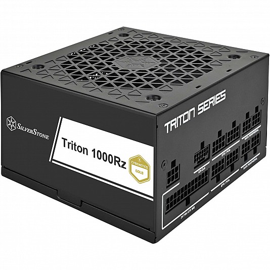 Silverstone Triton 1000Rz, Cybernetics Gold, modulare - 1000 Watt, Nero Silverstone Triton 1000Rz, Cybernetics Gold, modulare - 1000 Watt, Nero