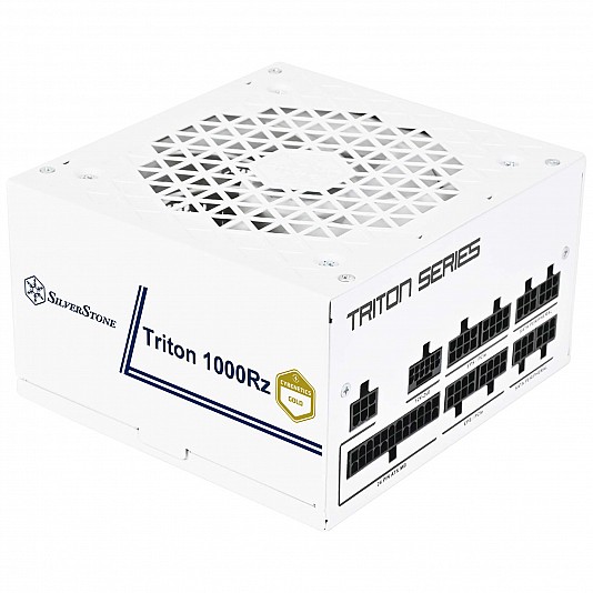 Silverstone Triton 1000Rz, Cybernetics Gold, modulare - 1000 Watt, Bianco Silverstone Triton 1000Rz, Cybernetics Gold, modulare - 1000 Watt, Bianco