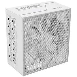 Lian Li SX850P 80 PLUS Platinum - PCIe 5.1, ATX 3.1 - 850 Watt, Bianco Lian Li SX850P 80 PLUS Platinum - PCIe 5.1, ATX 3.1 - 850 Watt, Bianco
