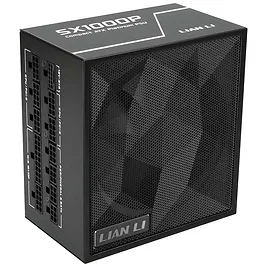 Lian Li SX1000P 80 PLUS Platinum - PCIe 5.1, ATX 3.1 - 1000 Watt, Nero Lian Li SX1000P 80 PLUS Platinum - PCIe 5.1, ATX 3.1 - 1000 Watt, Nero