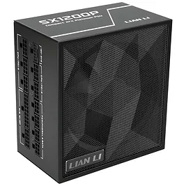 Lian Li SX1200P 80 PLUS Platinum - PCIe 5.1, ATX 3.1 - 1200 Watt, Nero Lian Li SX1200P 80 PLUS Platinum - PCIe 5.1, ATX 3.1 - 1200 Watt, Nero