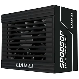 Lian Li SP1000P SFX 80 PLUS Platinum - PCIe 5.1, ATX 3.1 - 1000 Watt, Nero Lian Li SP1000P SFX 80 PLUS Platinum - PCIe 5.1, ATX 3.1 - 1000 Watt, Nero