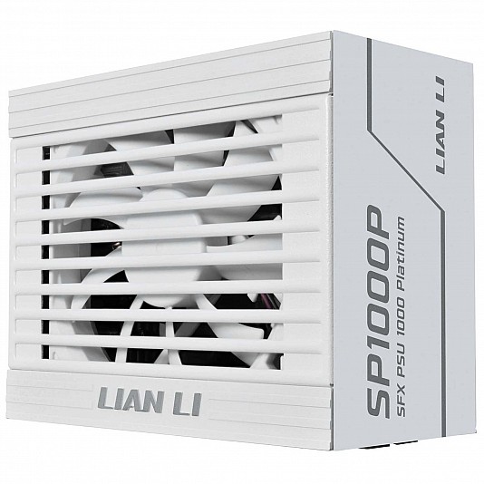 Lian Li SP1000P SFX 80 PLUS Platinum - PCIe 5.1, ATX 3.1 - 1000 Watt, Bianco Lian Li SP1000P SFX 80 PLUS Platinum - PCIe 5.1, ATX 3.1 - 1000 Watt, Bianco