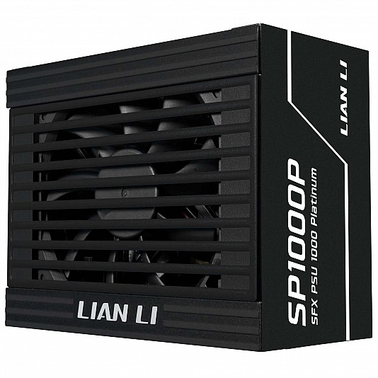 Lian Li SP850P SFX 80 PLUS Platinum - PCIe 5.1, ATX 3.1 - 850 Watt, Nero Lian Li SP850P SFX 80 PLUS Platinum - PCIe 5.1, ATX 3.1 - 850 Watt, Nero