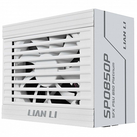 Lian Li SP850P SFX 80 PLUS Platinum - PCIe 5.1, ATX 3.1 - 850 Watt, Bianco Lian Li SP850P SFX 80 PLUS Platinum - PCIe 5.1, ATX 3.1 - 850 Watt, Bianco