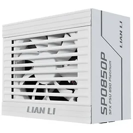 Lian Li SP850P SFX 80 PLUS Platinum - PCIe 5.1, ATX 3.1 - 850 Watt, Bianco Lian Li SP850P SFX 80 PLUS Platinum - PCIe 5.1, ATX 3.1 - 850 Watt, Bianco