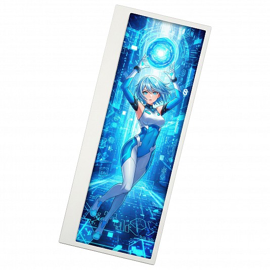 Hyperion Vision Display - Monitor 4K per Asus ROG Hyperion GR701 - Bianco Hyperion Vision Display - Monitor 4K per Asus ROG Hyperion GR701 - Bianco