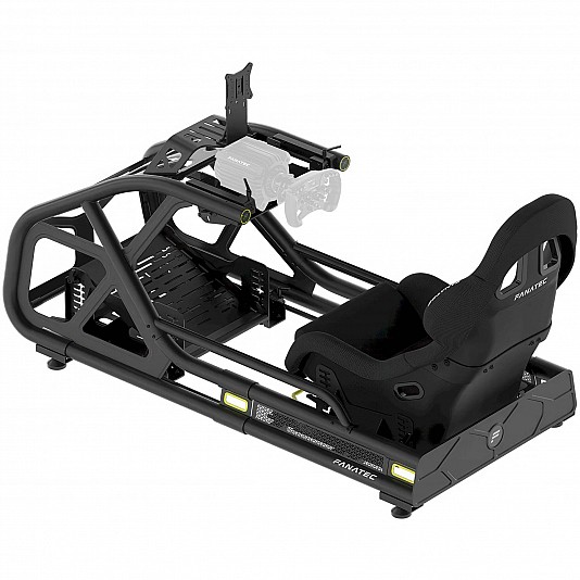 Fanatec ClubSport GT Cockpit + Sedile - Nero Fanatec ClubSport GT Cockpit + Sedile - Nero