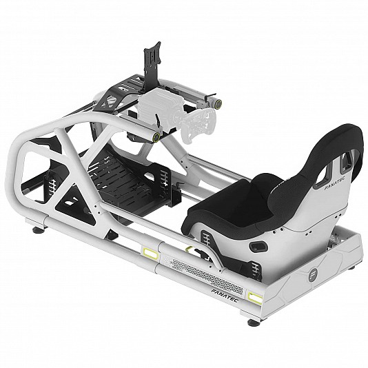 Fanatec ClubSport GT Cockpit + Sedile - Bianco Fanatec ClubSport GT Cockpit + Sedile - Bianco