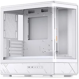 Jonsbo D200 Mini-Tower mATX, Vetro Temperato - Bianco Jonsbo D200 Mini-Tower mATX, Vetro Temperato - Bianco