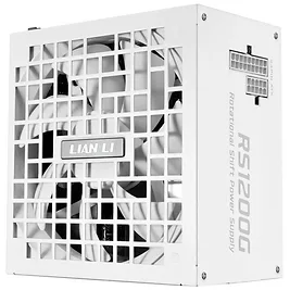 Lian Li RS1200G 80 PLUS Gold + RS HUB - ATX 3.1 - 1200 Watt, Bianco Lian Li RS1200G 80 PLUS Gold + RS HUB - ATX 3.1 - 1200 Watt, Bianco