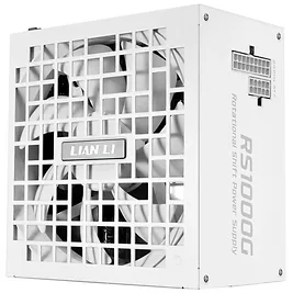 Lian Li RS1000G 80 PLUS Gold + RS HUB - ATX 3.1 - 1000 Watt, Bianco Lian Li RS1000G 80 PLUS Gold + RS HUB - ATX 3.1 - 1000 Watt, Bianco