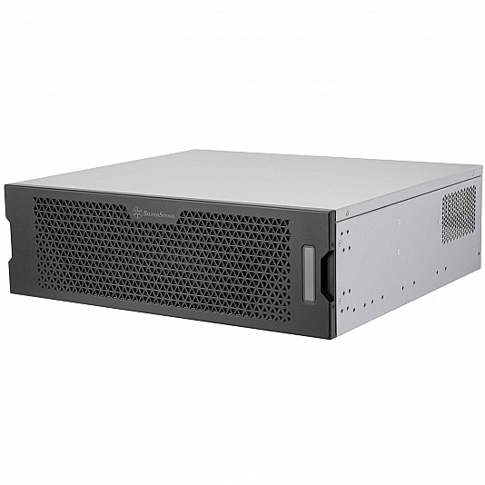 Silverstone SST-RM31 Mini Rackmount Server - 3U - Grigio Silverstone SST-RM31 Mini Rackmount Server - 3U - Grigio