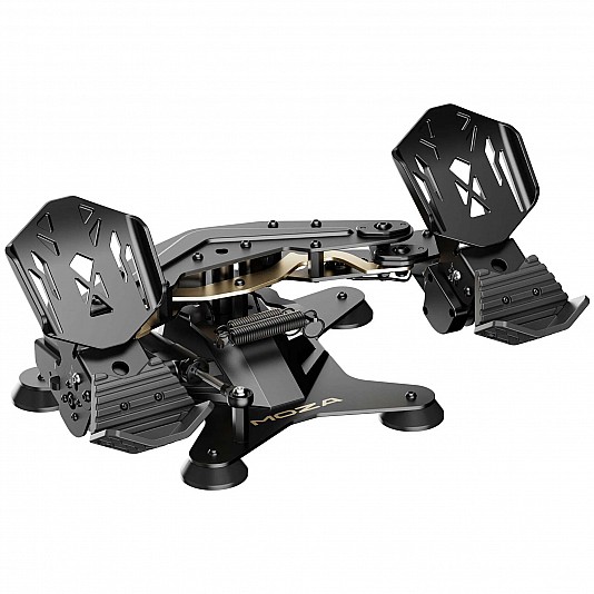 MOZA MRP Rudder Pedals per simulatori di volo - Nero MOZA MRP Rudder Pedals per simulatori di volo - Nero