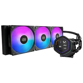 Cooler Master MasterLiquid Core Nex Digital ARGB AIO - Nero - 360 mm Cooler Master MasterLiquid Core Nex Digital ARGB AIO - Nero - 360 mm
