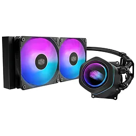 Cooler Master MasterLiquid Core Nex ARGB AIO - Nero - 240 mm Cooler Master MasterLiquid Core Nex ARGB AIO - Nero - 240 mm