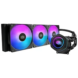 Cooler Master MasterLiquid Core Nex ARGB AIO - Nero - 360 mm Cooler Master MasterLiquid Core Nex ARGB AIO - Nero - 360 mm