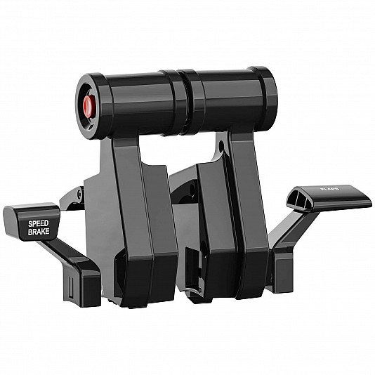 MOZA TQA Airbus Throttle Module - Nero MOZA TQA Airbus Throttle Module - Nero