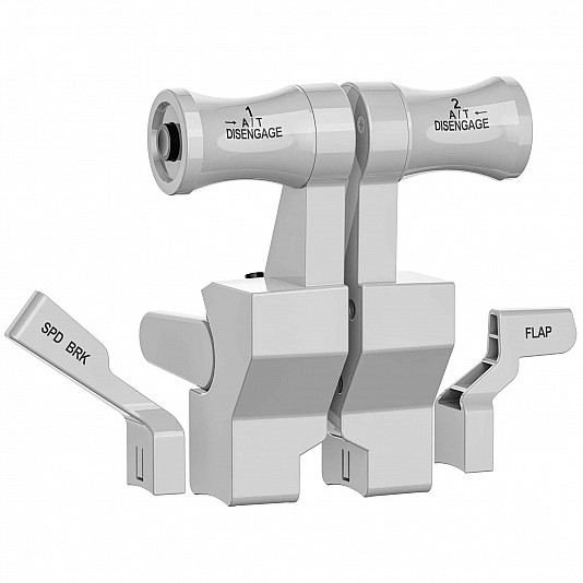 MOZA TQB Boeing Throttle Module - Grigio MOZA TQB Boeing Throttle Module - Grigio