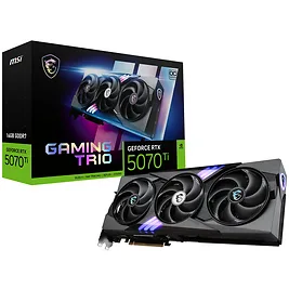 MSI GeForce RTX 5070 Ti 16G Gaming Trio OC, 16384 MB GDDR7 MSI GeForce RTX 5070 Ti 16G Gaming Trio OC, 16384 MB GDDR7