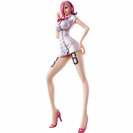 One Piece P.O.P. Ltd Ed Vinsmoke Reiju Statue - 21 cm One Piece P.O.P. Ltd Ed Vinsmoke Reiju Statue - 21 cm