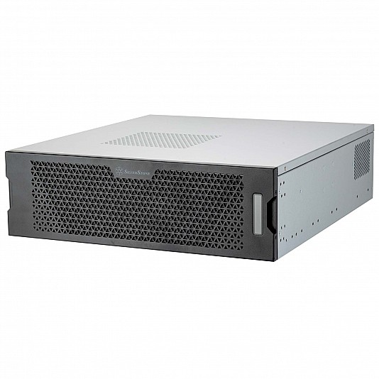 Silverstone SST-RM32 Rackmount Server - 3U - Grigio Silverstone SST-RM32 Rackmount Server - 3U - Grigio