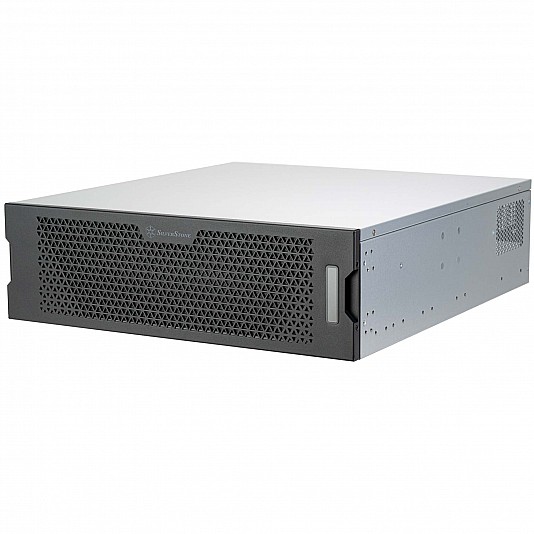 Silverstone SST-RM31 Rackmount Server - 3U - Grigio Silverstone SST-RM31 Rackmount Server - 3U - Grigio