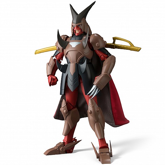 Sentinel Toys Samurai Troopers Yami Mashou Anubisu - 15 cm Sentinel Toys Samurai Troopers Yami Mashou Anubisu - 15 cm