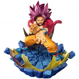 Dragon Ball Daima Super Saiyan 4 Son Goku Extra Battle Figuarts Zero - 20 cm Dragon Ball Daima Super Saiyan 4 Son Goku Extra Battle Figuarts Zero - 20 cm