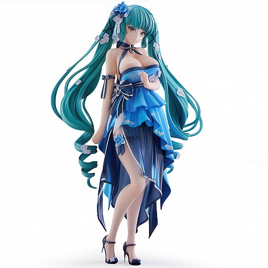 Goddess Of Victory Nikke Privaty Banquet Princess 1/7 Figure - 24 cm Goddess Of Victory Nikke Privaty Banquet Princess 1/7 Figure - 24 cm