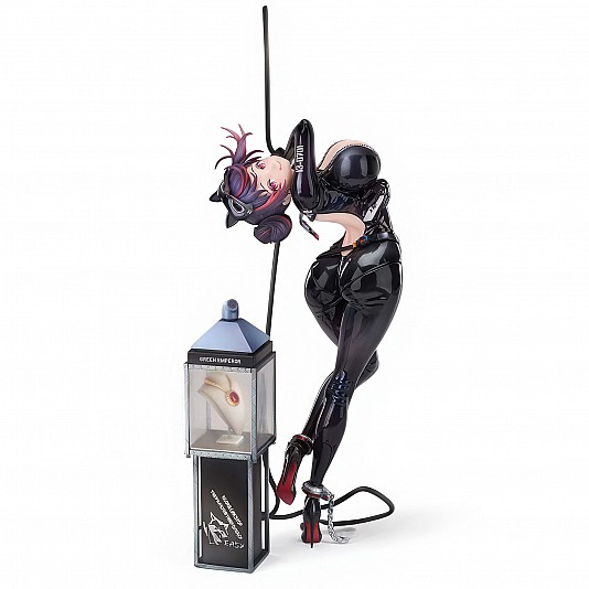 Goddess Of Victory Nikke Quency Escape Queen 1/7 Figure - 27 cm Goddess Of Victory Nikke Quency Escape Queen 1/7 Figure - 27 cm
