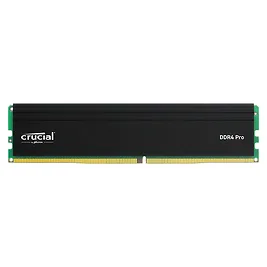 Crucial Pro DDR4 PC4-25600, 3.200 MHz, C22, Nero - 16GB (1x16) TRAY Crucial Pro DDR4 PC4-25600, 3.200 MHz, C22, Nero - 16GB (1x16) TRAY