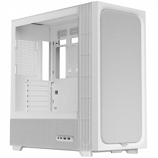 TRYX FLOVA F50, Mid-Tower, Tempered Glass - Bianco TRYX FLOVA F50, Mid-Tower, Tempered Glass - Bianco