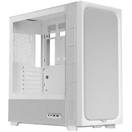 TRYX FLOVA F50, Mid-Tower, Tempered Glass - Bianco TRYX FLOVA F50, Mid-Tower, Tempered Glass - Bianco