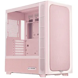 TRYX FLOVA F50, Mid-Tower, Tempered Glass - Rosa TRYX FLOVA F50, Mid-Tower, Tempered Glass - Rosa