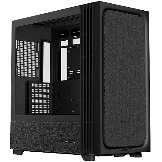 TRYX FLOVA F50, Mid-Tower, Tempered Glass - Nero TRYX FLOVA F50, Mid-Tower, Tempered Glass - Nero