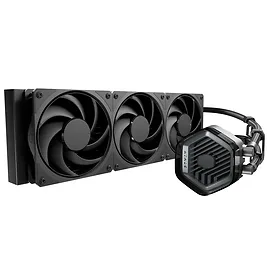 Cooler Master MasterLiquid Atmos Stealth AIO - Nero - 360mm Cooler Master MasterLiquid Atmos Stealth AIO - Nero - 360mm