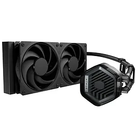 Cooler Master MasterLiquid Atmos Stealth AIO - Nero - 240mm Cooler Master MasterLiquid Atmos Stealth AIO - Nero - 240mm