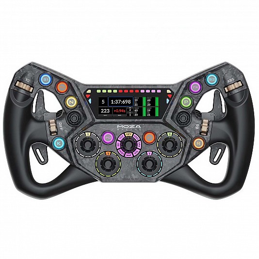 MOZA KS PRO Volante Racing GT - 30cm MOZA KS PRO Volante Racing GT - 30cm